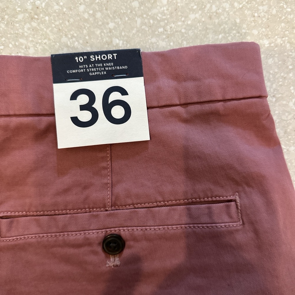 Gap Men’s Shorts 36 Flex Waste - Picture 2 of 4